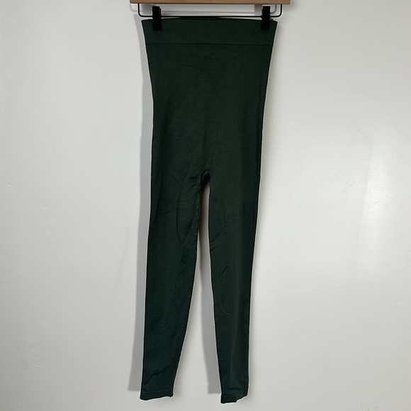 BLANQI Green maternity support leggings sz small - Picture 9 of 11
